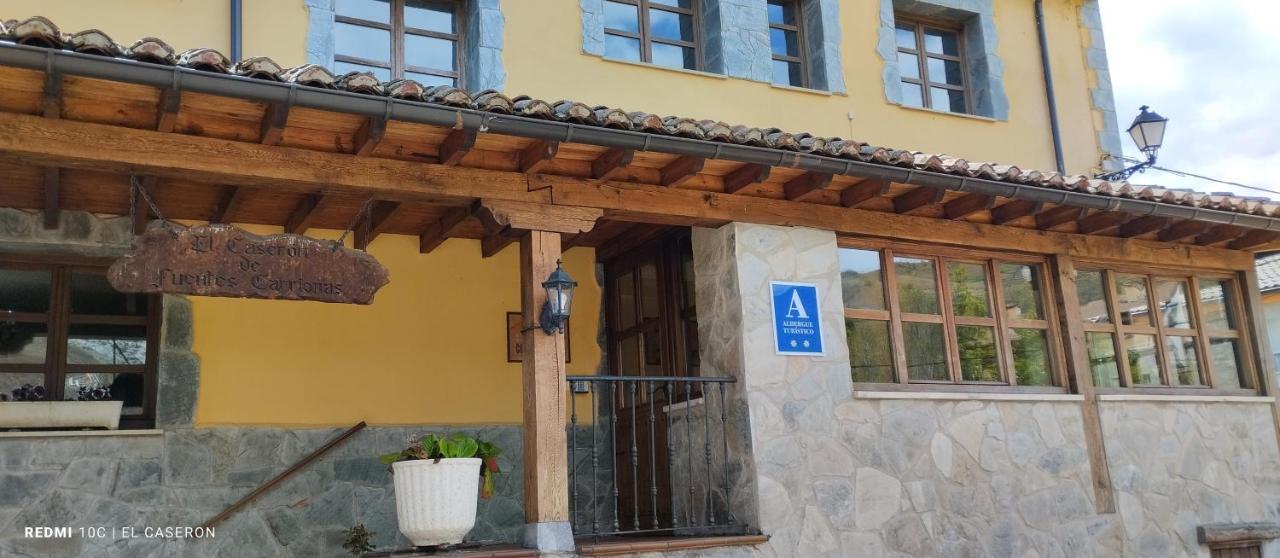 Albergue El Caseron De Fuentes Carrionas Cardano de Abajo Exterior photo