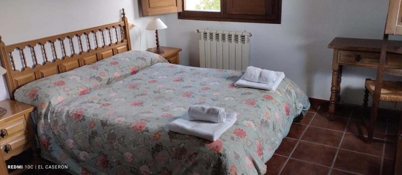 Albergue El Caseron De Fuentes Carrionas Cardano de Abajo Exterior photo